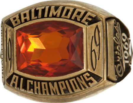 1969 Baltimore Orioles AL Champions